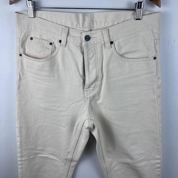 Carhartt WIP Newel Pant White - Natural - Picture 4 of 6